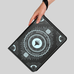 Card Binder 9-Pocket, Premium Trading Card Binder, Double Sided Pocket Collectio - Image 4