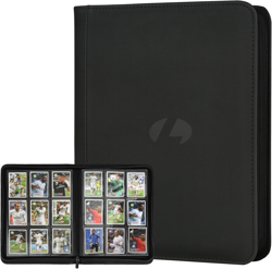 Trading Card Binder, Premium 9-Pocket Double Sided 540 Pocket PU Card Collection - Image 1