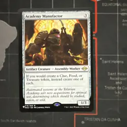ACADEMY MANUFACTOR NM! *THE LIST* MtG Magic the Gathering - Image 1