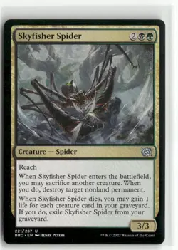 Skyfisher Spider - The Brothers' War MTG NM - Image 1