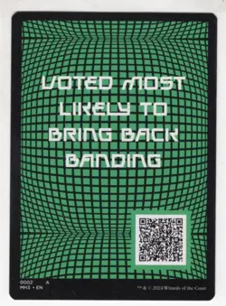 MTG Modern Horizons 3 Token Card #33 Servo (Green Back) - Image 2