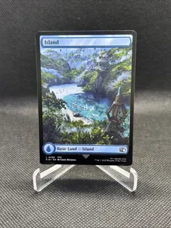 MTG Magic the Gathering Island (298/764) Final Fantasy NM - Image 2
