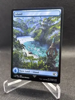 MTG Magic the Gathering Island (298/764) Final Fantasy NM - Image 3