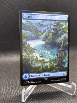 MTG Magic the Gathering Island (298/764) Final Fantasy NM - Image 4