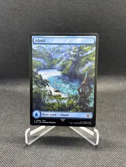 MTG Magic the Gathering Island (298/764) Final Fantasy NM - Image 5
