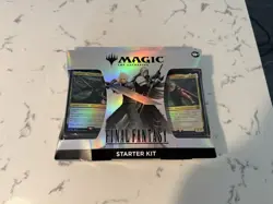 MTG Final Fantasy Starter Deck Kit NEW SEALED MAGIC THE GATHERING - Image 1