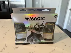 MTG Final Fantasy Starter Deck Kit NEW SEALED MAGIC THE GATHERING - Image 3
