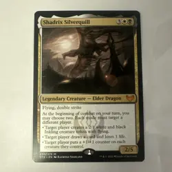 Shadrix Silverquill - MTG Strixhaven: School of Mages - NM - Image 1