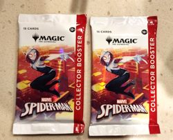 MTG Magic the Gathering Spider-Man Collector Booster Pack - Image 1