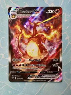 TCG Pokemon English Charizard VMAX SWSH261 SWSH: Sword & Shield Promo Cards Holo - Image 1