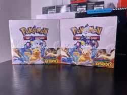Pokemon TCG: Scarlet & Violet SURGING SPARKS Sealed Booster Box 36 Packs SV08 - Image 1