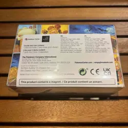 Pokemon TCG Pokemon Center × Van Gogh Museum Pikachu Double Deck Box - Image 2