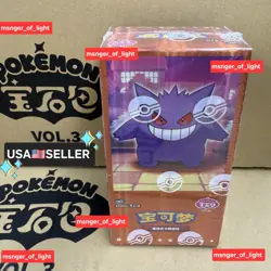 1x[ONE] Gem Pack Volume 3 Booster Box Sealed Chinese Pokemon USA Seller• - Image 2