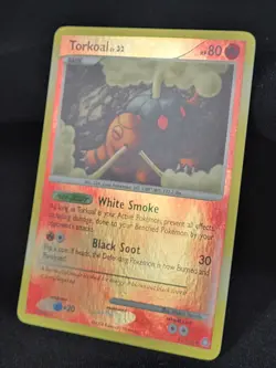 Pokemon TCG Torkoal 41/146 Legends Awakened Reverse Holo NM - Image 2
