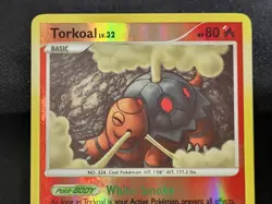 Pokemon TCG Torkoal 41/146 Legends Awakened Reverse Holo NM - Image 3