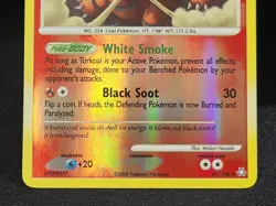 Pokemon TCG Torkoal 41/146 Legends Awakened Reverse Holo NM - Image 4