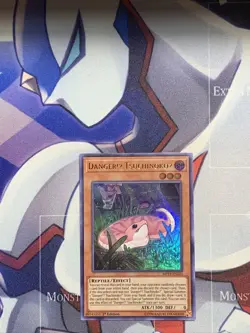 Yugioh Danger!U TsuchinokoU MP19-EN220 1st Edition Ultra Rare /LP - Image 1