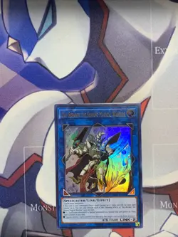 Yugioh Day-Breaker The Shining Magical Warrior SR08-EN040 Ultra Rare 1st Ed - Image 1