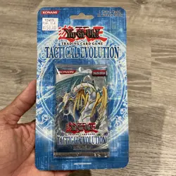 Yugioh Tactical Evolution 1st Edition Blister Pack Factory Sealed -read - Image 1