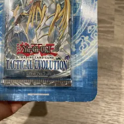 Yugioh Tactical Evolution 1st Edition Blister Pack Factory Sealed -read - Image 3
