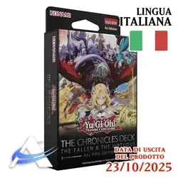 The Chronicles Deck THE FALLEN & THE VIRTUOUS CH01 Ita YUGIOH PREVENDITA 23/10 - Image 1