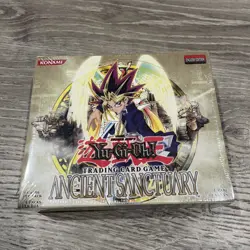 Yugioh Ancient Sanctuary English Factory Sealed Booster Box 24 Packs - Image 1