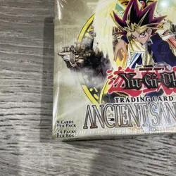Yugioh Ancient Sanctuary English Factory Sealed Booster Box 24 Packs - Image 2