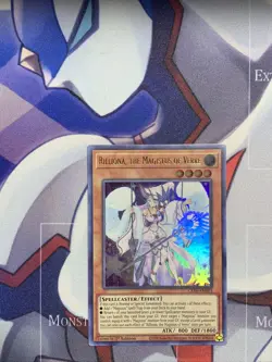 Yugioh Rilliona, the Magistus of Verre (Ultra Rare) (1st Edition) - GEIM-EN003 - Image 1