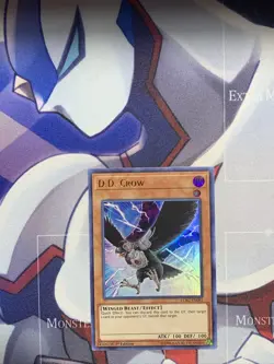 Yugioh D.D. Crow LCKC-EN081 Ultra Rare 1st Ed NM - Image 1