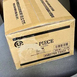 One Piece Card Game OP-11 A FIST OF DIVINE SPEED Sealed Case 12 Booster Box - Image 3