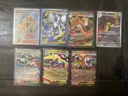 Mega Evolution Pokemon Card Lot Lillies Determination Mega Absol And More - Image 1