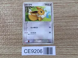 CE9206 Eevee PROMO PROMO 111/PCG-P Pokemon Card TCG Japan - Image 1
