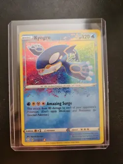 Kyogre 021/072 -- Pokemon TCG Shining Fates -- NM - Mint Holo Amazing Rare Card - Image 1