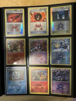 Pokemon TCG Team Aqua & Team Magma Cards Lot Reverse Holos, Holos, Non Holos - Image 1