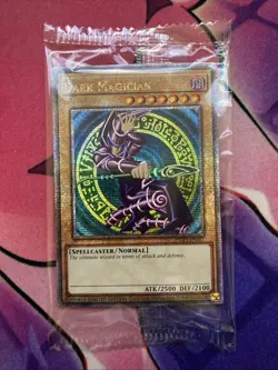 Dark Magician TN23-EN001 Quarter Century Secret Rare Limited Edition Sealed Card - Image 1