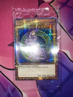 Dark Magician TN23-EN001 Quarter Century Secret Rare Limited Edition Sealed Card - Image 2