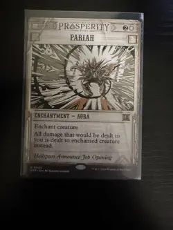 Mtg. Pariah. Showcase. Outlaws of Thunder Junction. Nm - Image 1