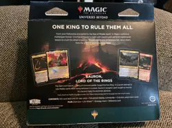 MTG The Hosts Of Mordor LOTR Commander Deck *NEW SEALED* Lord Of The Rings - Image 2
