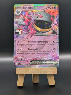 Pokemon TCG: Banette ex 088/198 Stamped - Prize Pack Series 3 - Image 1