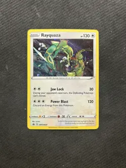Pokemon TCG Rayquaza SWSH029! NM/LP Condition! See Description! - Image 1
