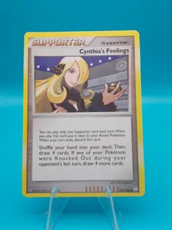 Cynthia's Feelings 131/146 Legends Awakened Pokemon TCG Regular Lightly Played - Image 1