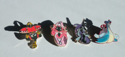 Pokemon Pins Guardian Deities Tapu Lulu Tapu Fini Tapu Bulu Lapras V Max - Image 3