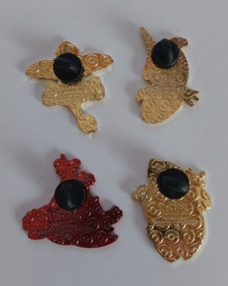 Pokemon Pins Guardian Deities Tapu Lulu Tapu Fini Tapu Bulu Lapras V Max - Image 4