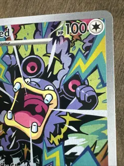 Pokemon TCG Loudred 212/182 SV04: Paradox Rift Illustration Rare Holo - Image 4