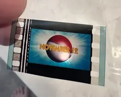 Pokemon The Movie Mewtwo Strikes Back Film Cell November 2 Pokeball Release Date - Image 1