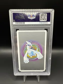 Pokemon - Doduo 2 of Diamonds, Silver Lugia Back Poker Deck #84 PSA 10 - Image 2