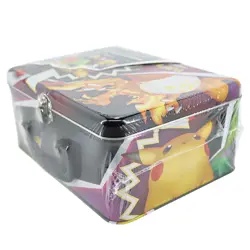 Pokemon TCG Fall 2020 Collector’s Treasure Chest Lunch Box Tin NEW Sealed - Image 4