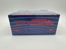 Pokemon TCG: Sword & Shield Darkness Ablaze Elite Trainer Box Sealed New! - Image 5