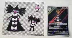 Pokemon TCG Black Bolt & White Flare Gothitelle Black Star Promo SVP 211 - Image 1
