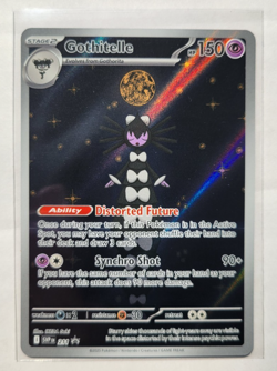 Pokemon TCG Black Bolt & White Flare Gothitelle Black Star Promo SVP 211 - Image 2